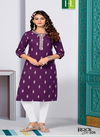 Hirwa Rockstar Heavy Bombay Rayon Designer Kurti Catalog